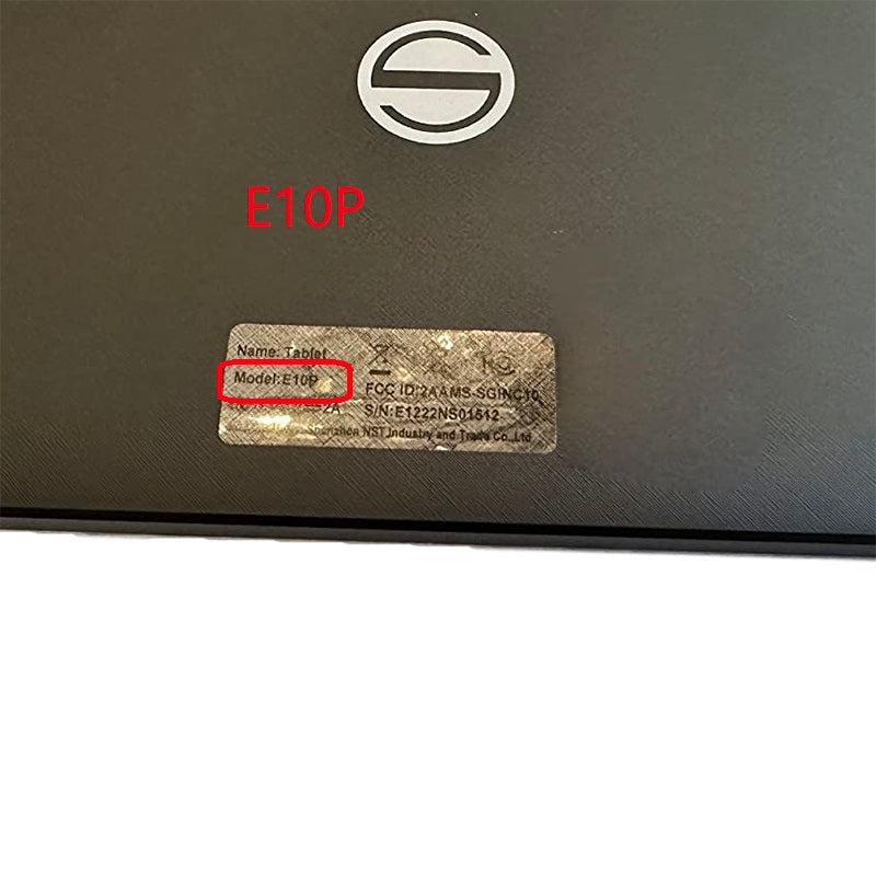 For SGIN E10P C10 Tablet 10.1 Inch Touch Screen Panel Digitizer Glass