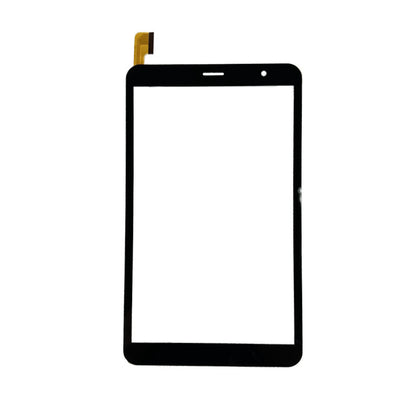 Front view of 8" touch screen digitizer for TT-080301GG-FPC-A1