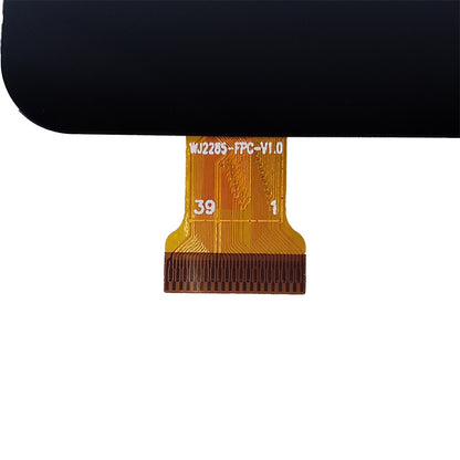 WJ2285-FPC V1.0 touch panel flex cable ribbon connector detail