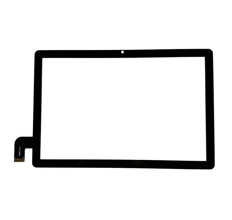 Front view of 10.1 inch replacement touch screen digitizer glass for WM1088P_TP_V1.0 tablet