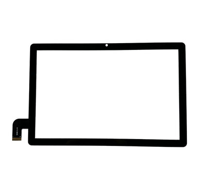 Front view of 10.1 inch replacement touch screen digitizer glass for WM1088P_TP_V1.0 tablet