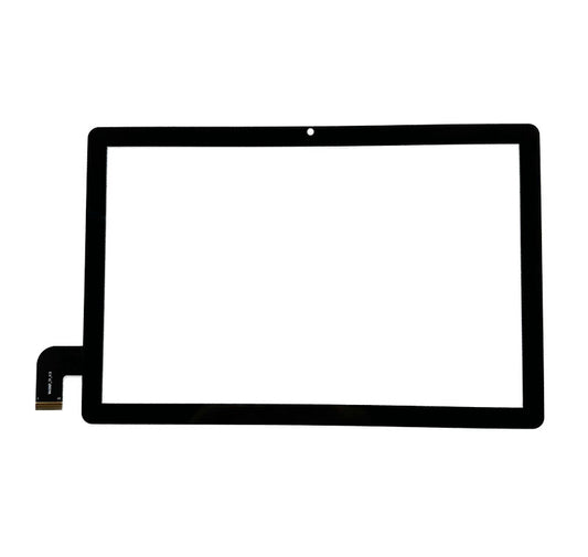 Front view of 10.1 inch replacement touch screen digitizer glass for WM1088P_TP_V1.0 tablet