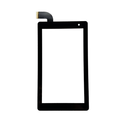 Front view of 7 inch replacement touch screen digitizer glass for WM734P_TP_V1.0 tablet