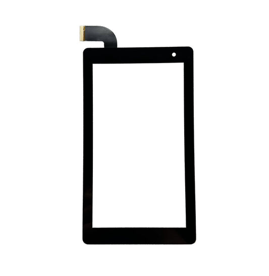 Front view of 7 inch replacement touch screen digitizer glass for WM734P_TP_V1.0 tablet