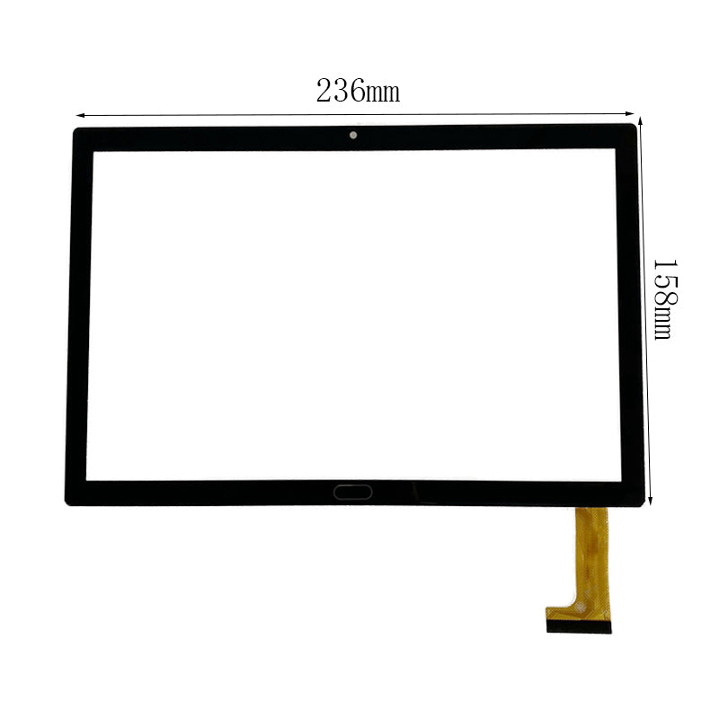 WWX401-101-V1 Touch Panel Glass for 10.1" Tablet Repair Part