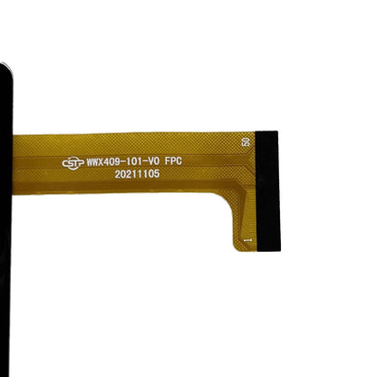 YJ1879GG101A2J1-FPC-V0 WWX409-101-V0 10.1 Inch Touch Screen Digitizer