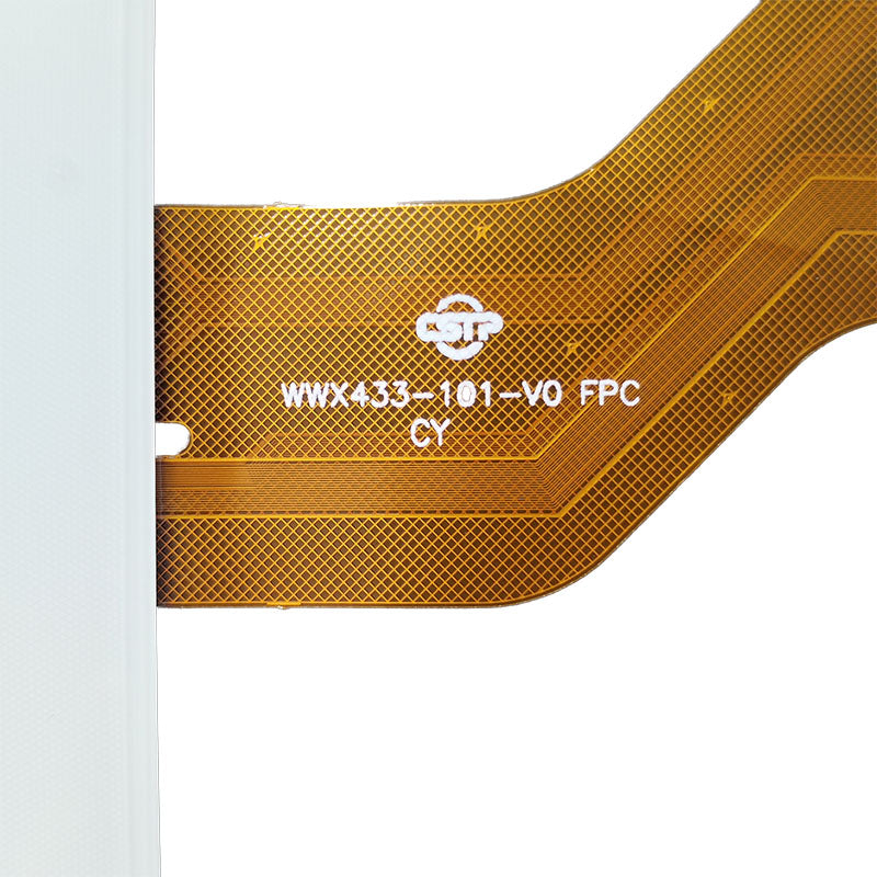 10.1" Touch Screen Digitizer for WWX433-101-V0 FPC