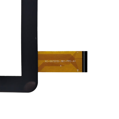 XC-GG1010-381-FPC-A1 tablet touch screen cable and ribbon connector detail