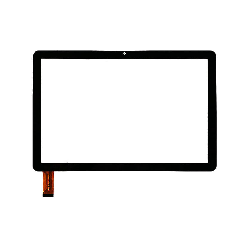Front view of 10.1" touch screen digitizer for XC-GG1010-381-FPC-A1
