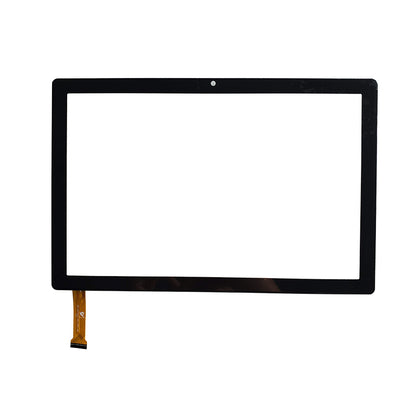 Front view of 10.1" touch screen digitizer for XC-GG1010-555-FPC-A0