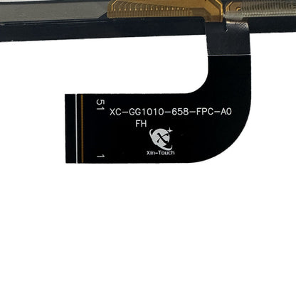 XC-GG1010-658-FPC-A0 10.1 Inch Touch Screen Panel Replacement
