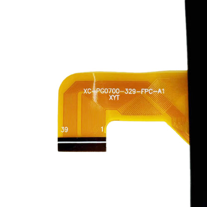 XC-PG0700-329-FPC-A1 tablet touch screen cable and ribbon connector detail