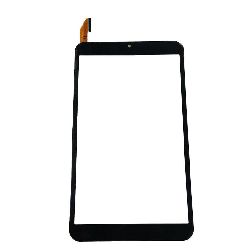 Front view of 8" touch screen digitizer XC-PG0800-250-FPC-A0