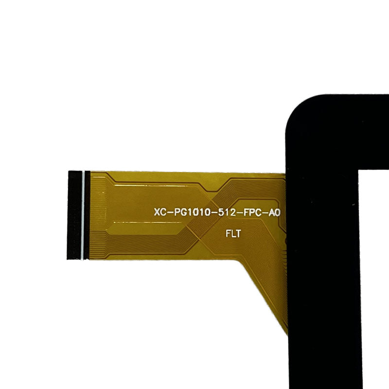 XC-PG1010-512-FPC-A0 cable markings and ribbon connector detail
