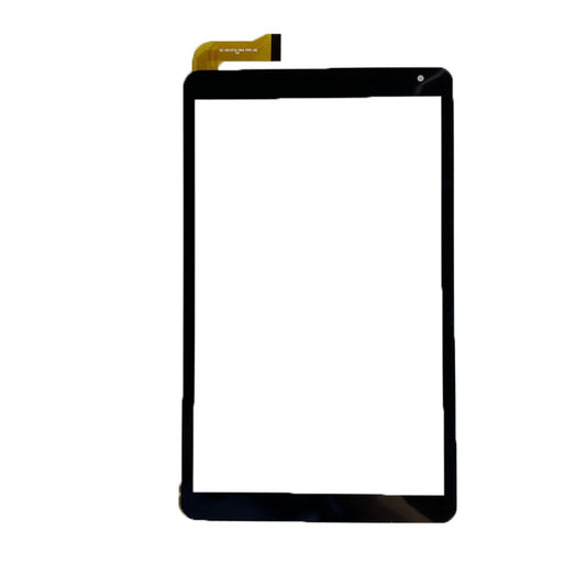 Front view of 10.1" touch screen digitizer for XC-PG1010-522-FPC-A1