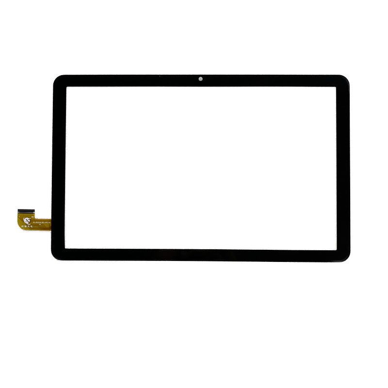 Front view of 10.1" touch screen digitizer XC-PG1010-557-FPC-A0