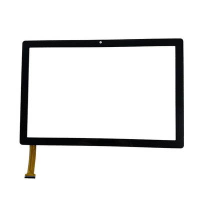 Front view of 10.1" touch screen digitizer for XC-PG1010-598-FPC-A1