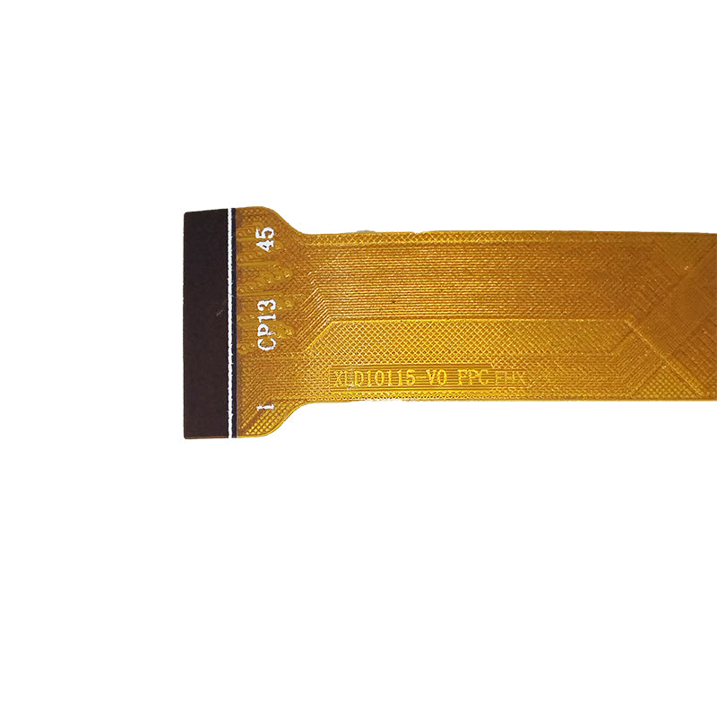 XLD10115-V0 tablet touch screen cable and ribbon connector detail
