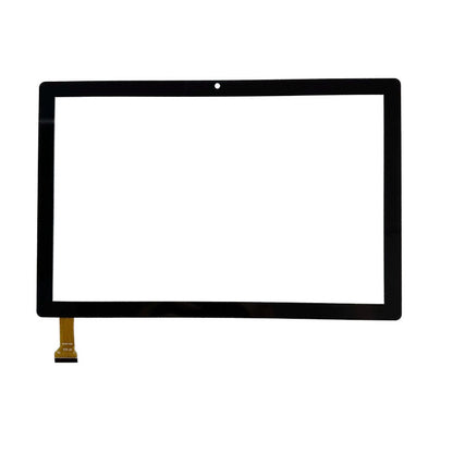 Front view of 10.1" touch screen digitizer for XLD10134-V2 V1 BT-B10