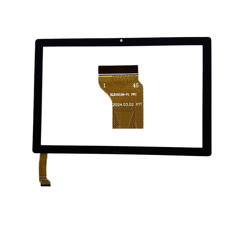 10.1 Inch Touch Screen Digitizer Glass Replacement with Flex Cable Code XLD10156-V1