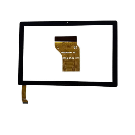 10.1 Inch Touch Screen Digitizer Glass Replacement with Flex Cable Code XLD10156-V1