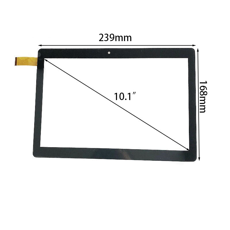 DP101580-F1-A 10.1 Inch Touch Screen Digitizer Replacement