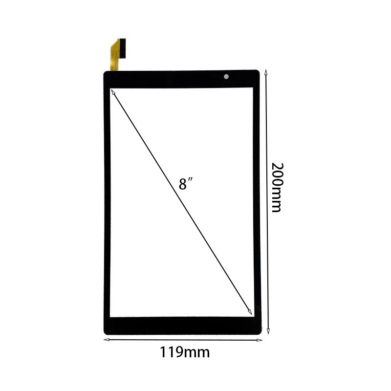For Pritom TronPad L8 Tablet 8 Inch Touch Screen Panel Digitizer Glass Replacement