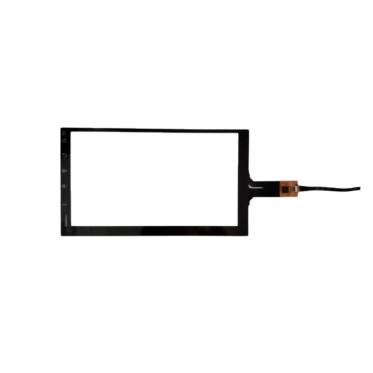For XTRONS TS702L 7" Car Stereo Touch Screen Digitizer Replacement