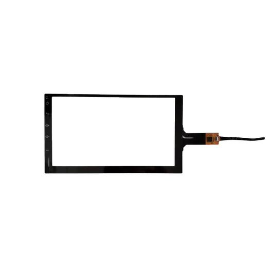 For XTRONS TS702L 7" Car Stereo Touch Screen Digitizer Replacement