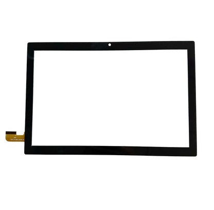 Front view of 10.1 inch replacement touch screen digitizer glass for YC-PG101-026-A1 FPC tablet