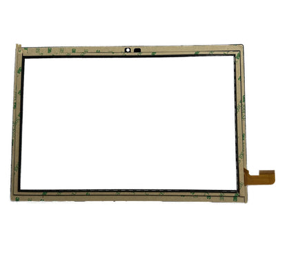 Rear side of the 10.1 inch touch screen digitizer for YC-PG101-026-A1 FPC showing ribbon cable layout