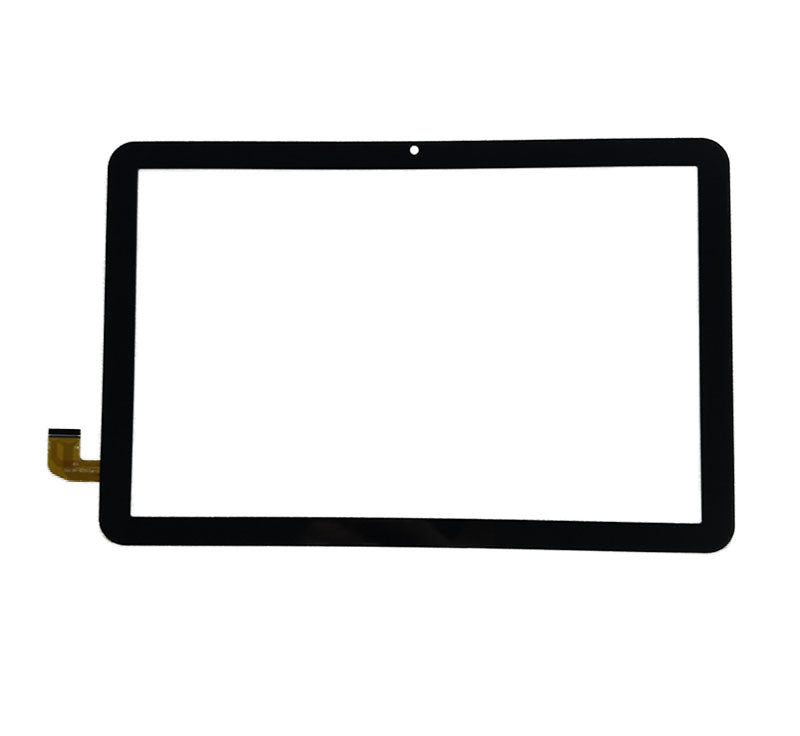 YC-PG1029-A0 FPC 10.1 inch capacitive touch screen glass panel