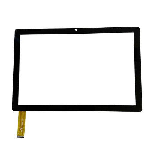 Front view of 10.1 inch replacement touch screen digitizer glass for YC-PG1043-A0 FPC tablet