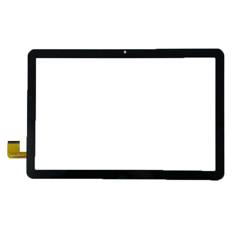 Front view of 10.1" touch screen digitizer for YC-PG1051-A0 FPC