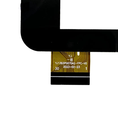 YJ1393PG070A2-FPC-V0 7 Inch Touch Screen Panel Digitizer Glass