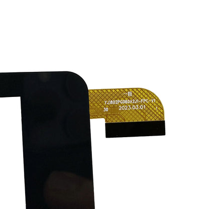 8" Touch Screen Digitizer for YJ1802PG080A2J1-FPC-V1