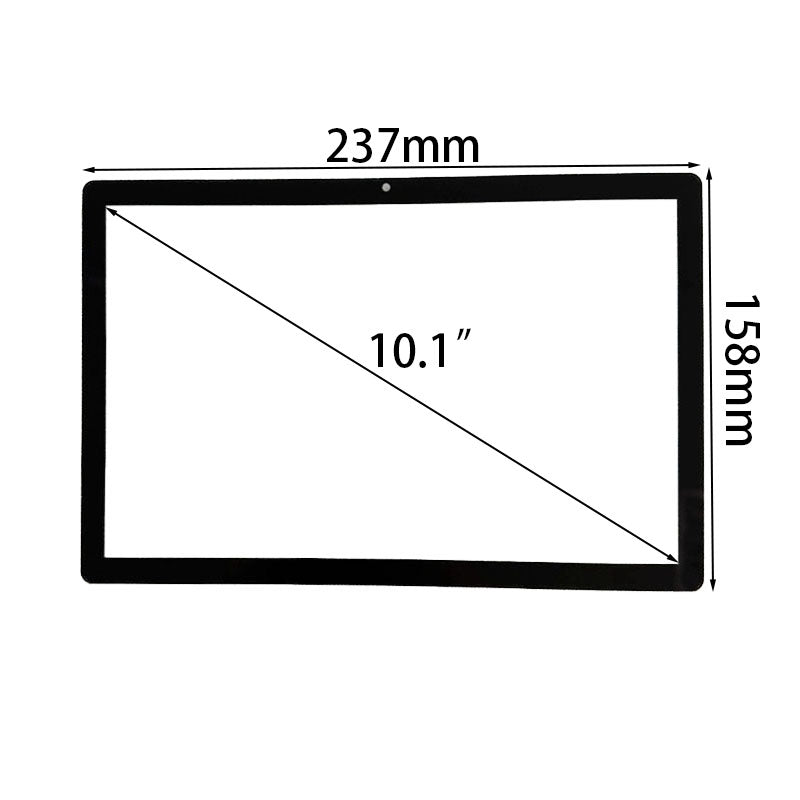 For DMOAO D3 Tablet 10.1 Inch Touch Screen Panel Digitizer Glass