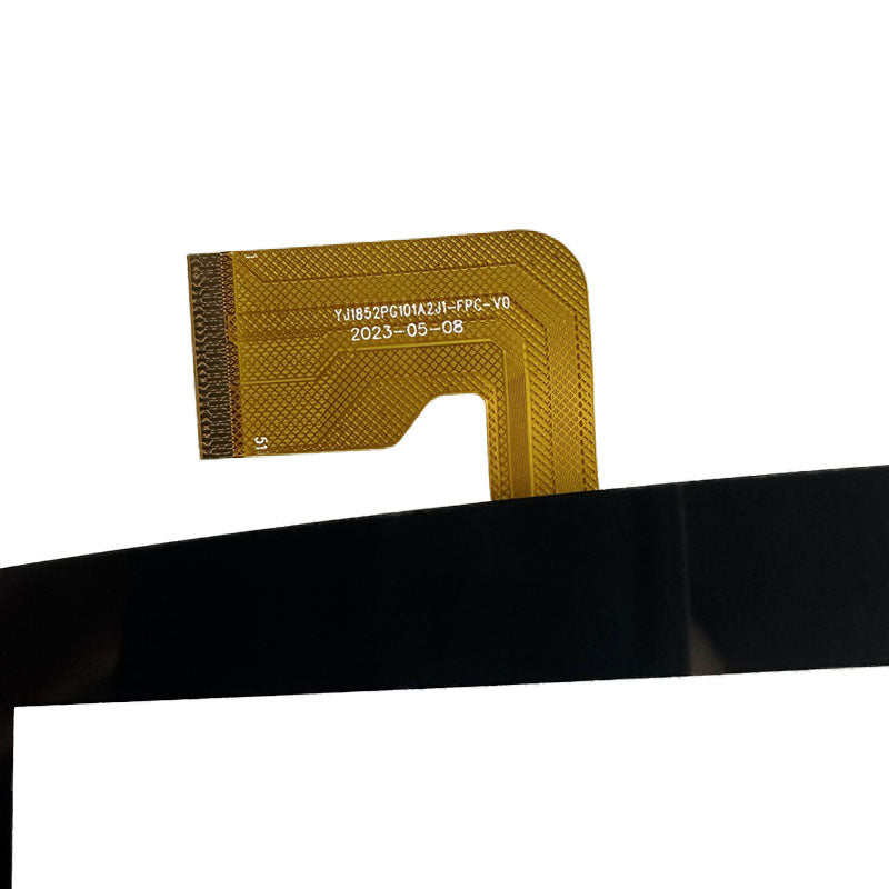 YJ1852PG101A2J1-FPC-V0 cable markings and ribbon connector detail