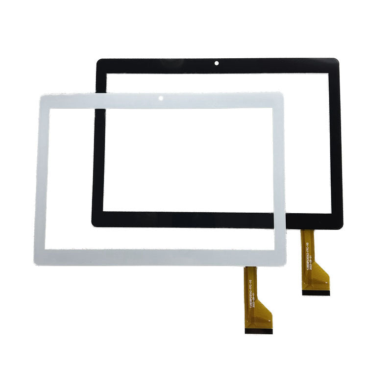 Front view of 10.1" touch screen digitizer for YJ1858PG101A2-FPC-V0