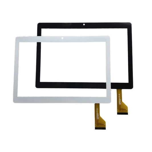 Front view of 10.1" touch screen digitizer for YJ1858PG101A2-FPC-V0