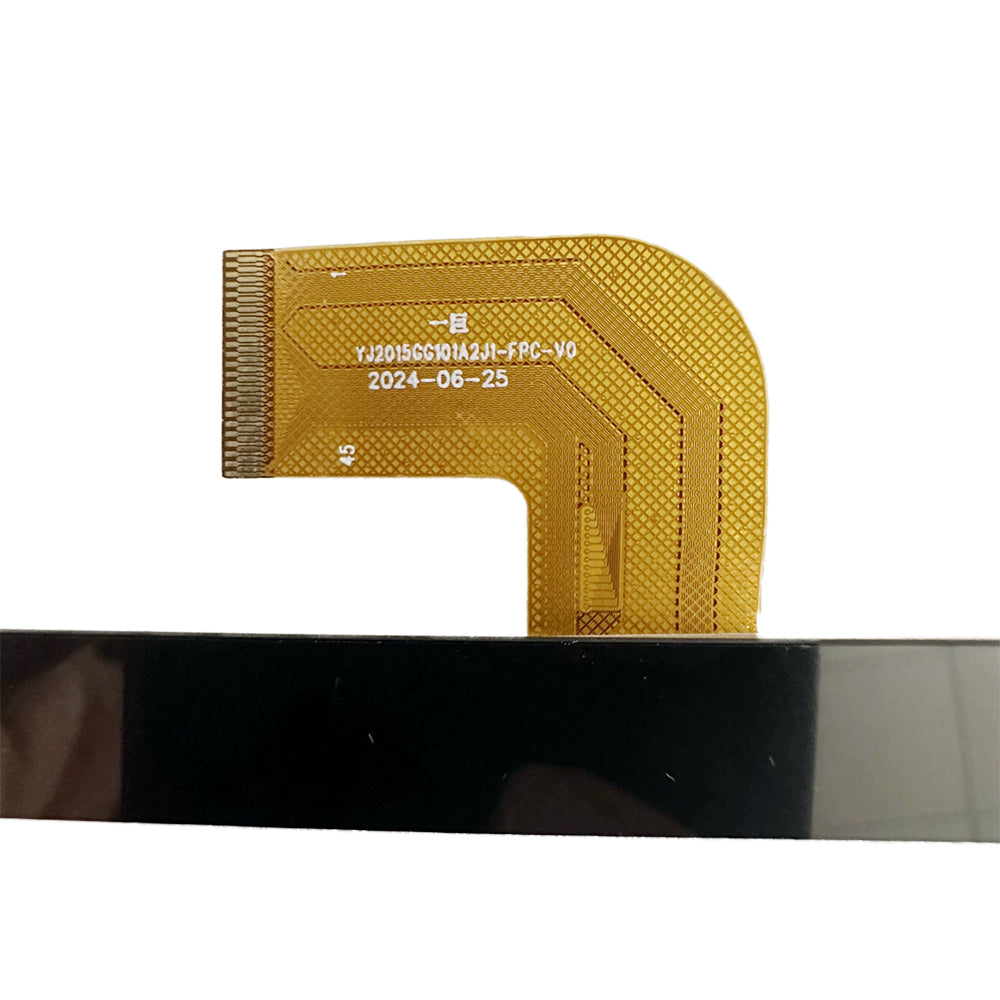 YJ2015GG101A2J1-FPC-V0 10.1 Inch Touch Screen Panel Digitizer Glass Replacement