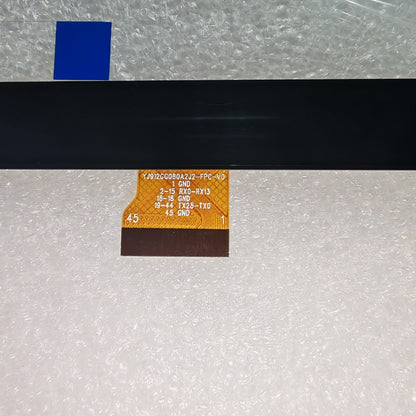 YJ912GG080A2J2-FPC-V0 8 Inch Touch Screen Panel Digitizer Glass