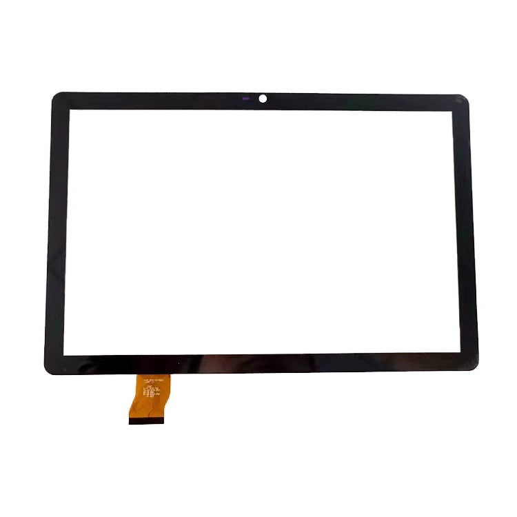Front view of 10.1" touch screen digitizer for YJ913GG101A2J2-FPC-V1