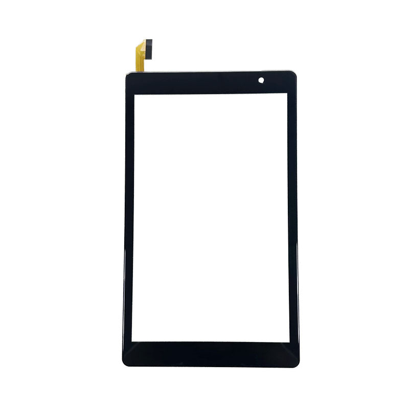 Front view of 8" touch screen digitizer for YZS-0845F-FPC