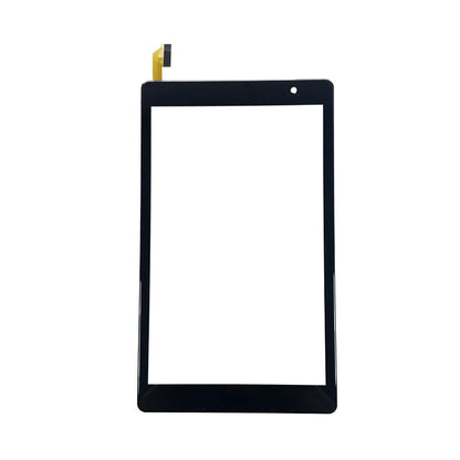 Front view of 8" touch screen digitizer for YZS-0845F-FPC