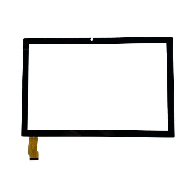 Front view of 10.1 inch replacement touch screen digitizer glass for YZS-0891-GG101-CV1 tablet