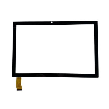 Front view of 10.1 inch replacement touch screen digitizer glass for YZS-0891-GG101-CV1 tablet