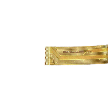 YZS-1039B touch panel flex cable ribbon connector detail