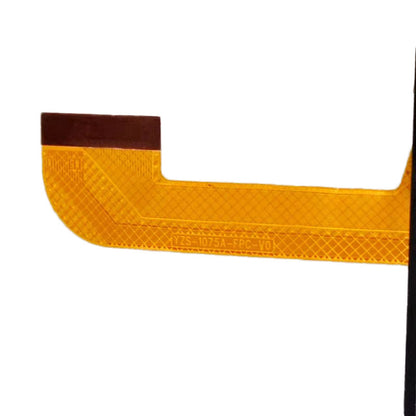 YZS-1075A-FPC-V0 tablet touch screen cable and ribbon connector detail