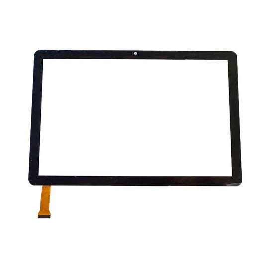 Front view of 10.1" touch screen digitizer for YZS-F1005B